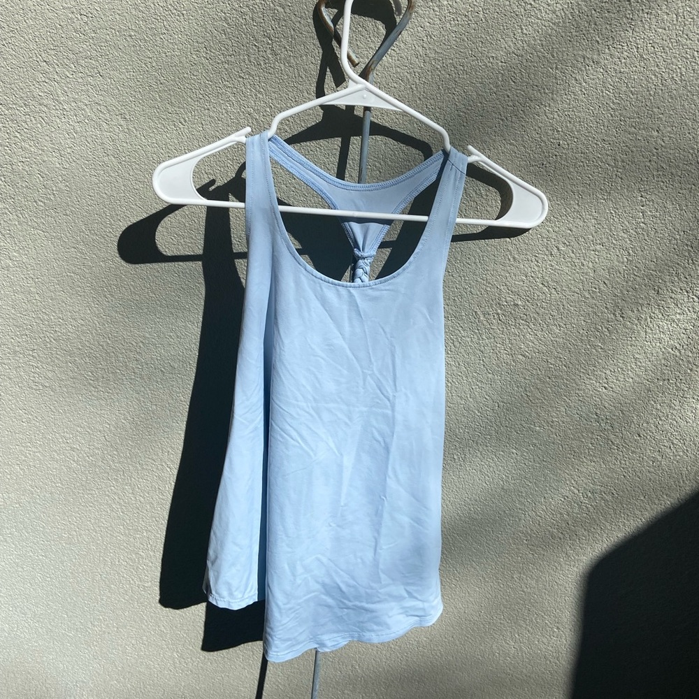 Forever 21, size small, baby blue, womens workout tank